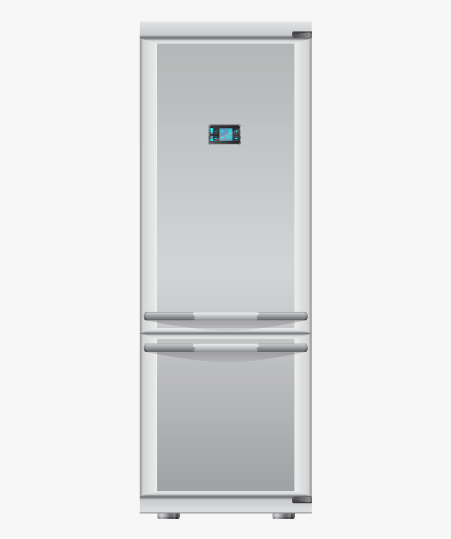 Refrigerator, Transparent Clipart