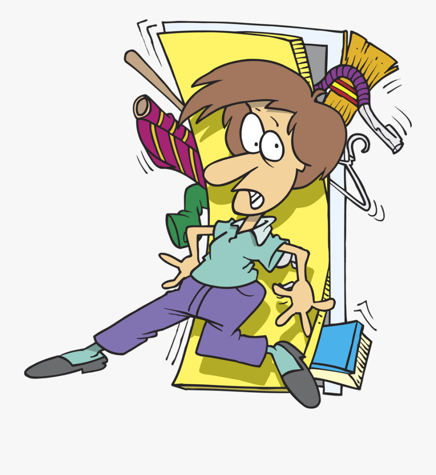 My All Time Favourite Methods For Kicking Clutter To - Close The Door, Transparent Clipart