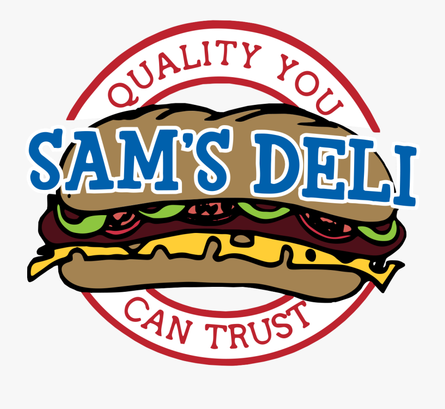 Sams Deli, Transparent Clipart