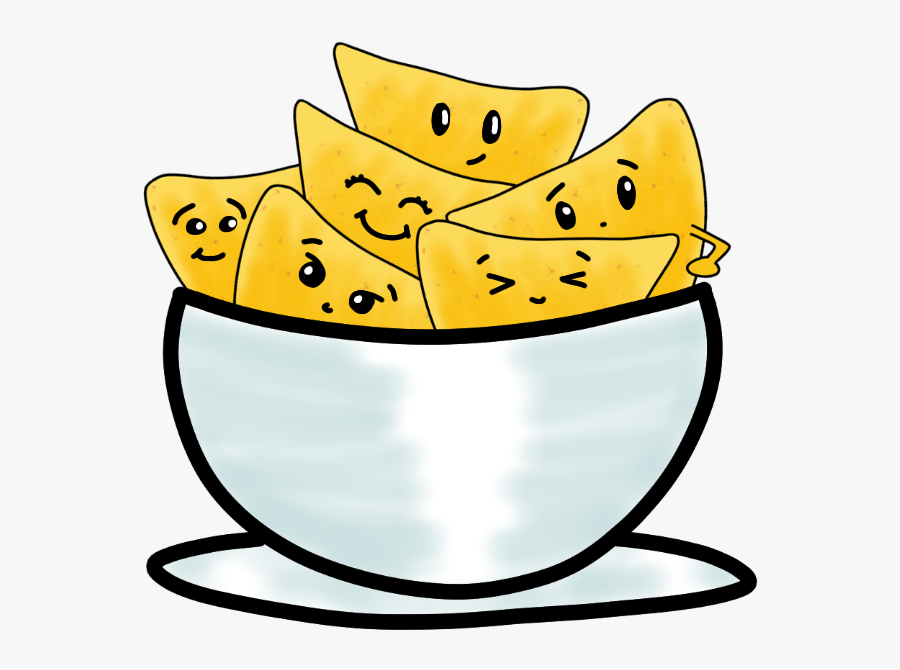 Graphic Freeuse Nachos Clipart Bite, Transparent Clipart