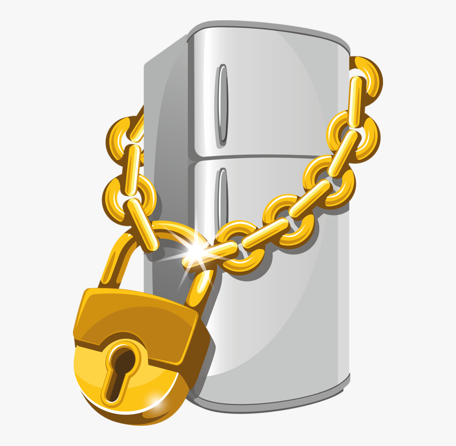 Refrigerator Stock Photography Locked Clipart , Png - Lock Vector Free Download, Transparent Clipart