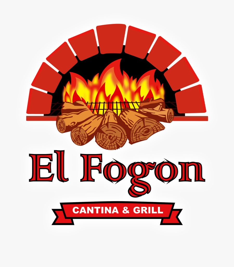 El Fogon Logo, Transparent Clipart