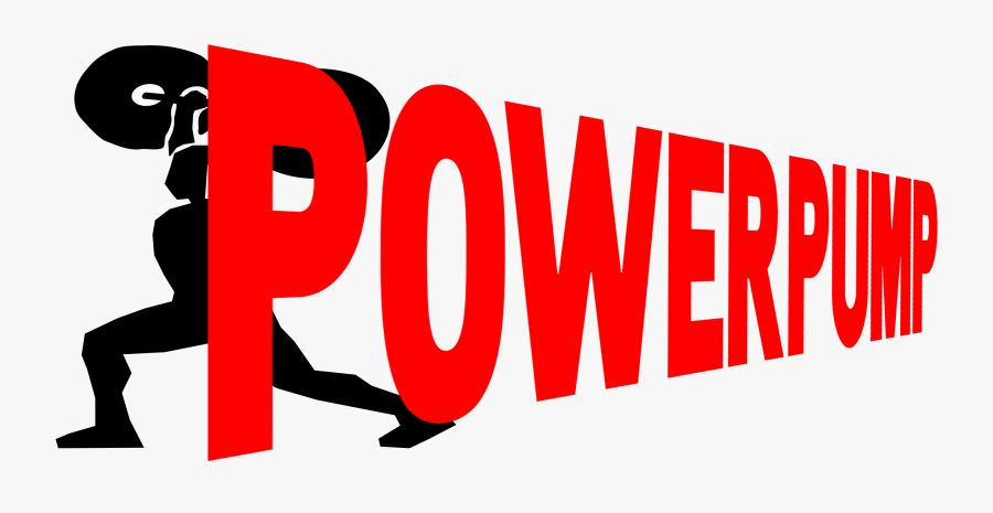 Powerpump, Transparent Clipart