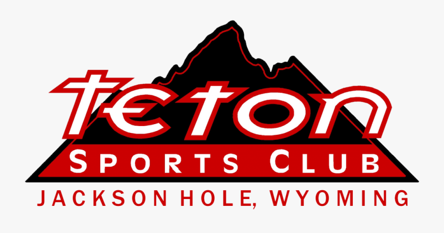 Teton Sports Club - Graphic Design, Transparent Clipart