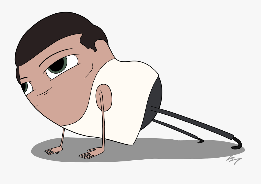 Burpees Cartoon Png, Transparent Clipart