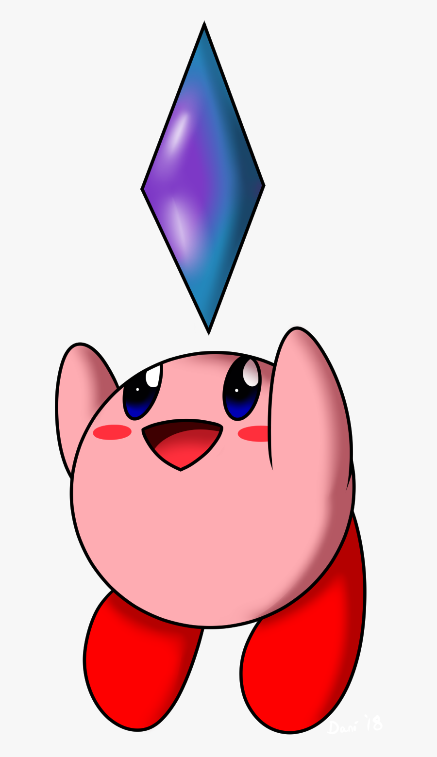 Video Games Kirby, Transparent Clipart