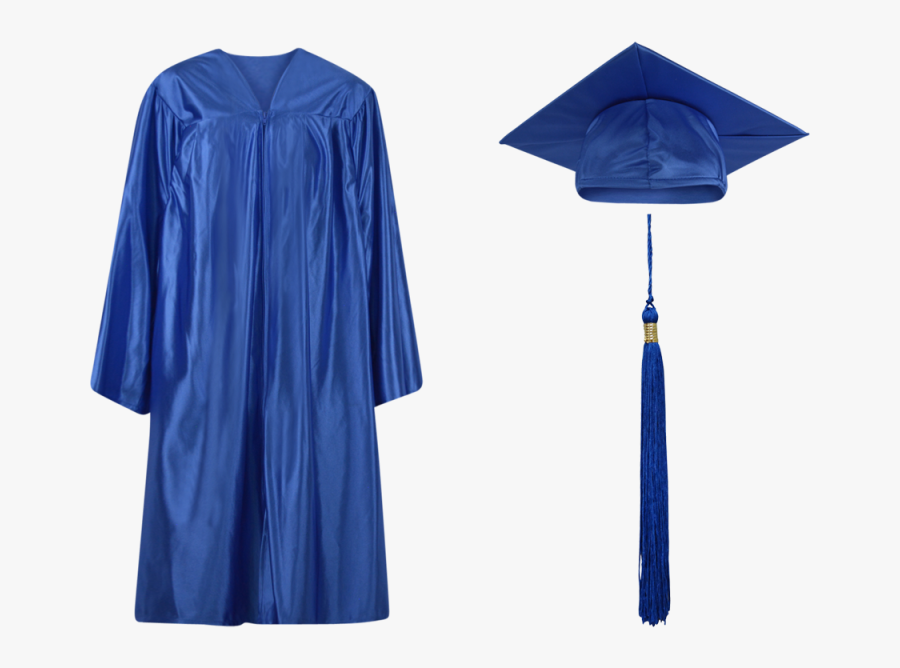 Cap And Gown Pictures Free Download Best Cap And Gown - Graduation Cap And Gown Png, Transparent Clipart