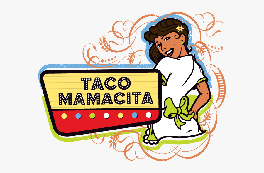 Taco Mamacita, Transparent Clipart