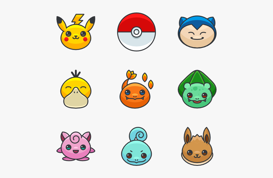 Pokemon Go - Transparent Pokemon Go Icon, Transparent Clipart