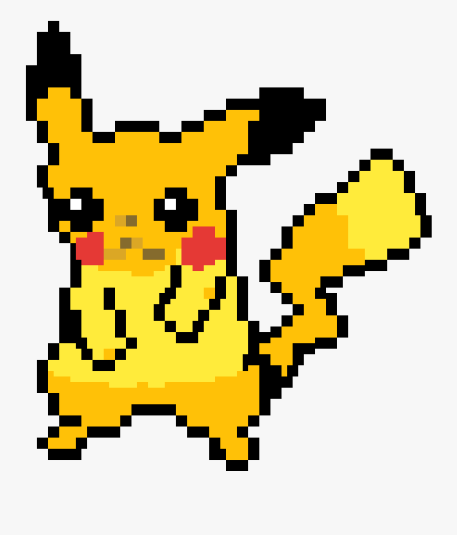 Pikachu Sprite Video Games Raichu Gif Pokemon Pikachu Pixel Gif Free Transparent Clipart Clipartkey