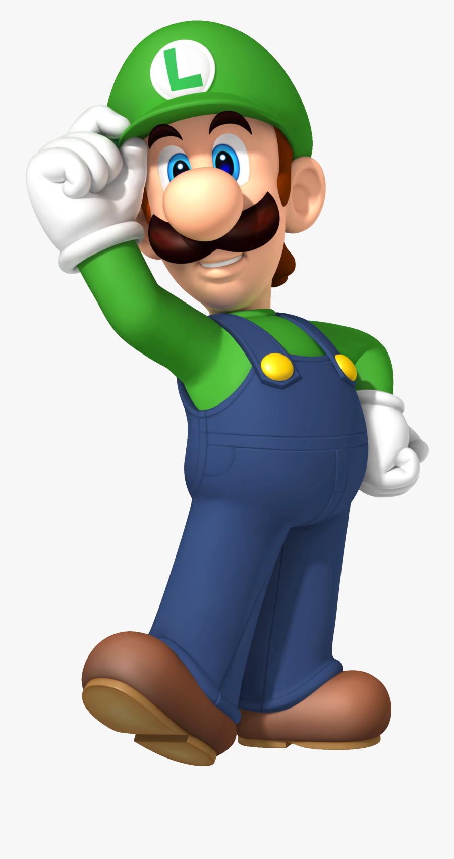 Luigi Mario Bros Png, Transparent Clipart