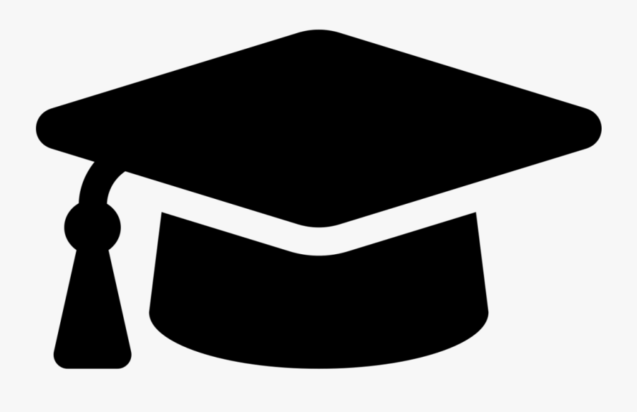 Font Awesome Graduation Cap, Transparent Clipart