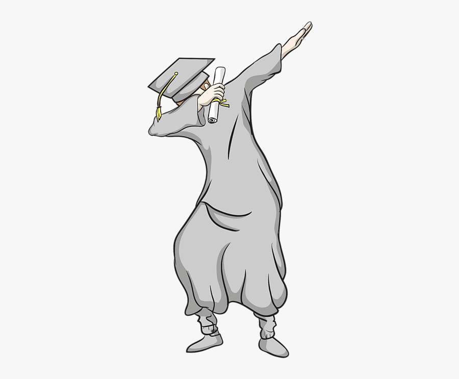 Drawing For Graduation, Transparent Clipart