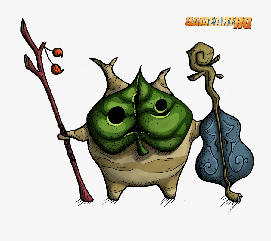 Forest People In Zelda, Transparent Clipart