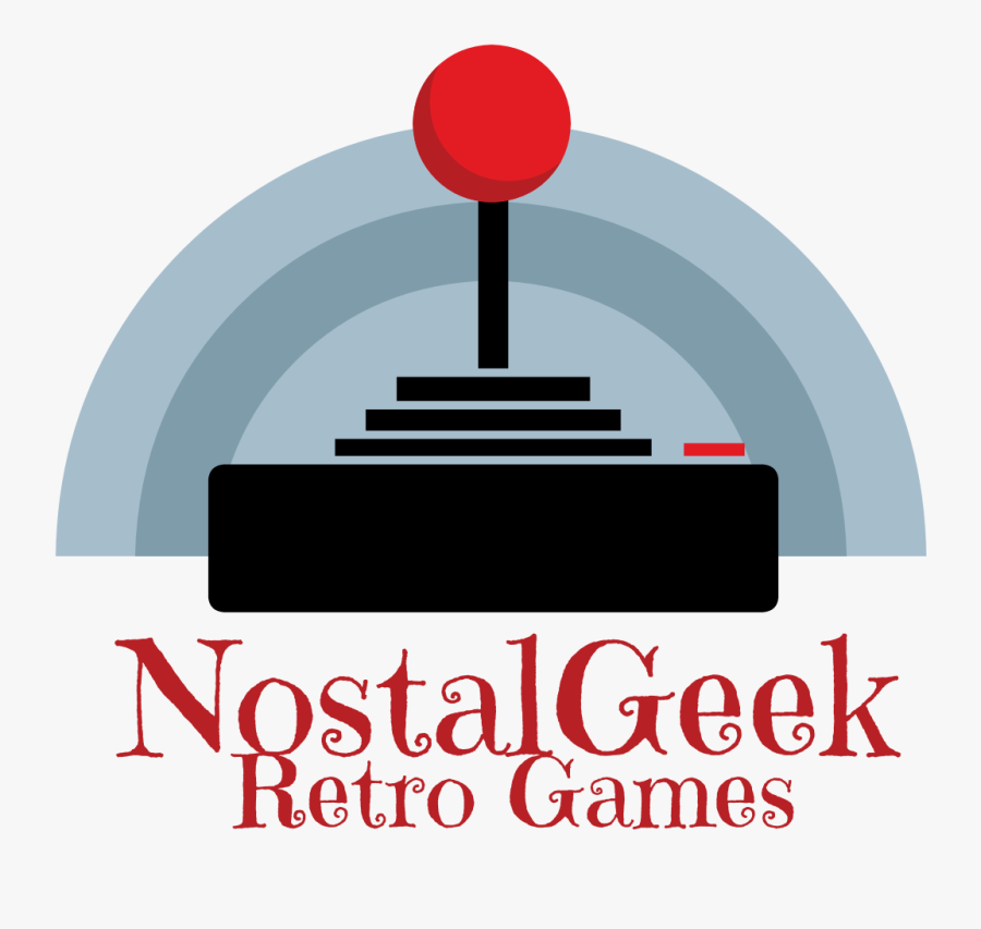 Nostalgeek Retro Video Games - Illustration, Transparent Clipart