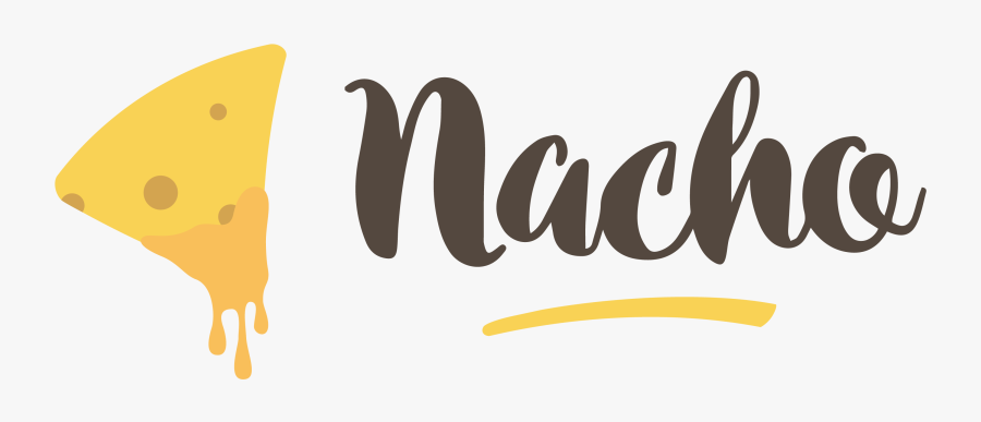 Nacho Designs - Calligraphy, Transparent Clipart