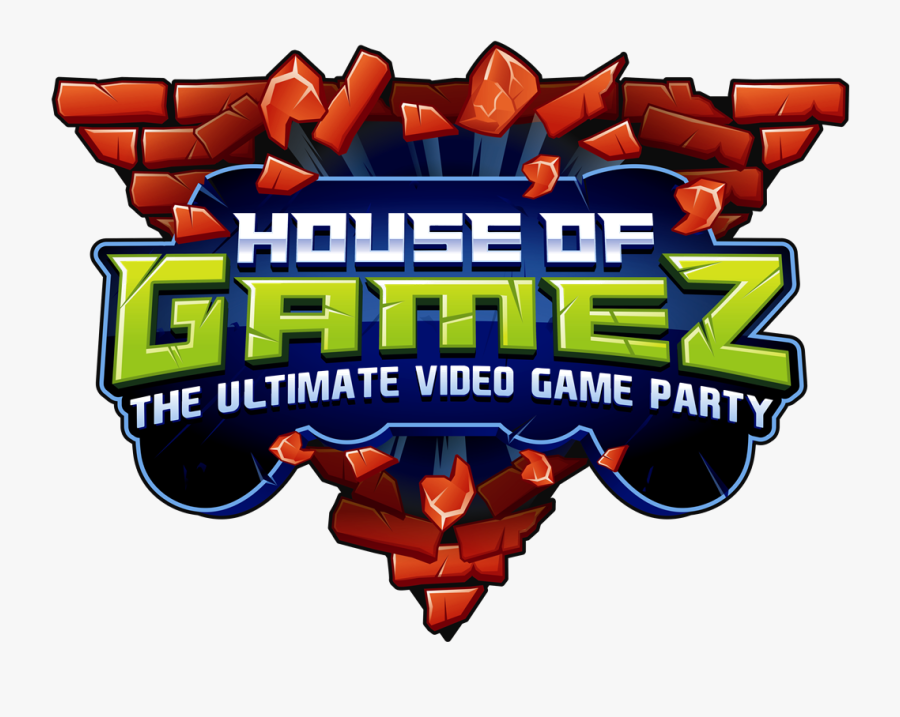 Video Game Truck And Laser Tag Party In South Jersey - House Of Games Logo, Transparent Clipart