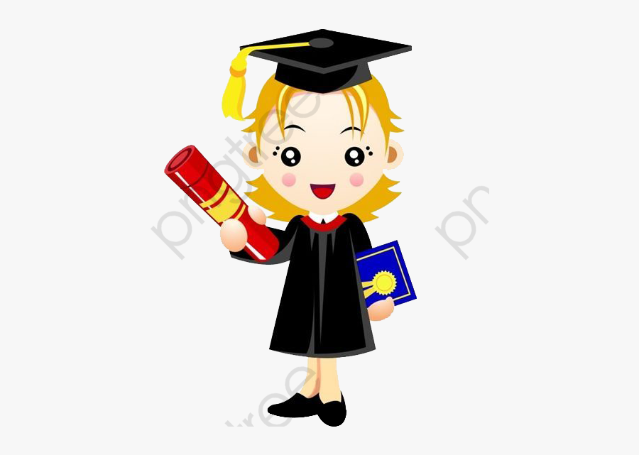 Tốt Nghiệp Đại Học Hoạt Hình, Transparent Clipart