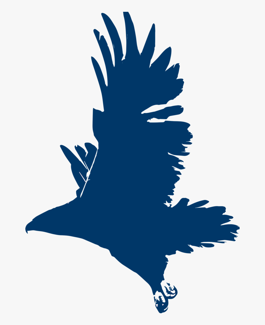 Blue Falcon - Saint Augustine University Falcon, Transparent Clipart