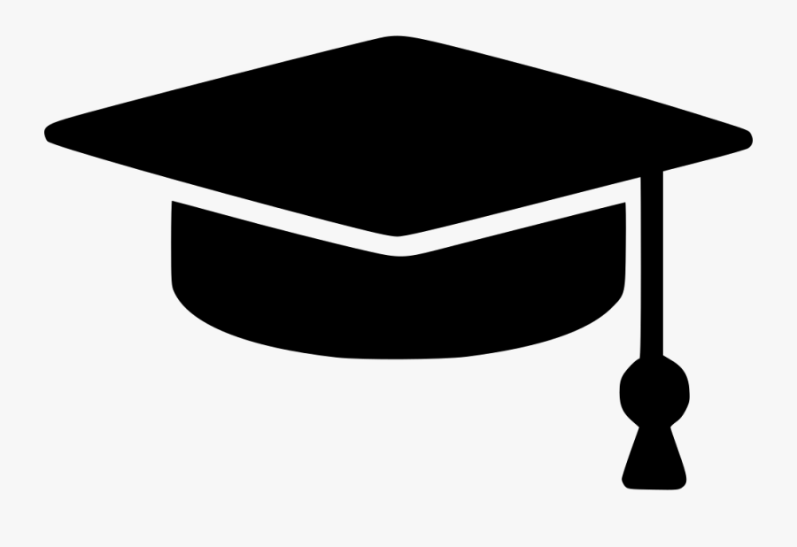 Transparent Graduation Cap Png Transparent - Graduation Cap Svg Free, Transparent Clipart