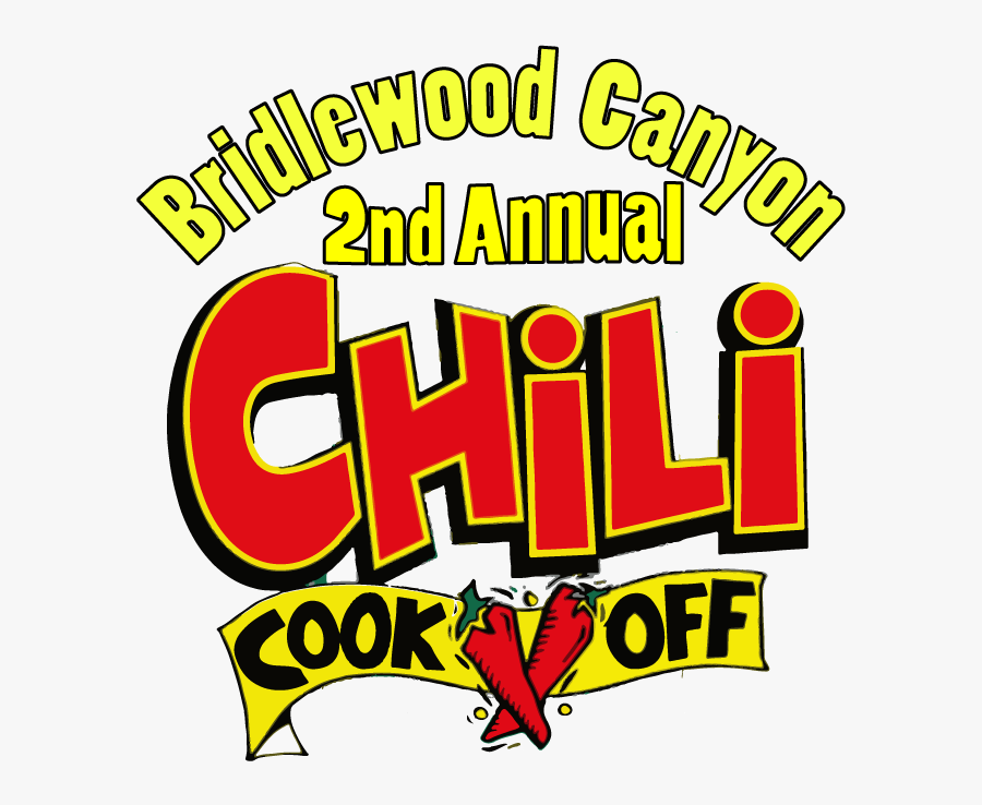 Chili Cook Off, Transparent Clipart