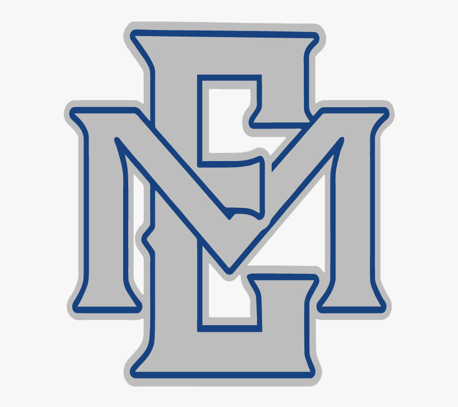 El Monte High Logo, Transparent Clipart