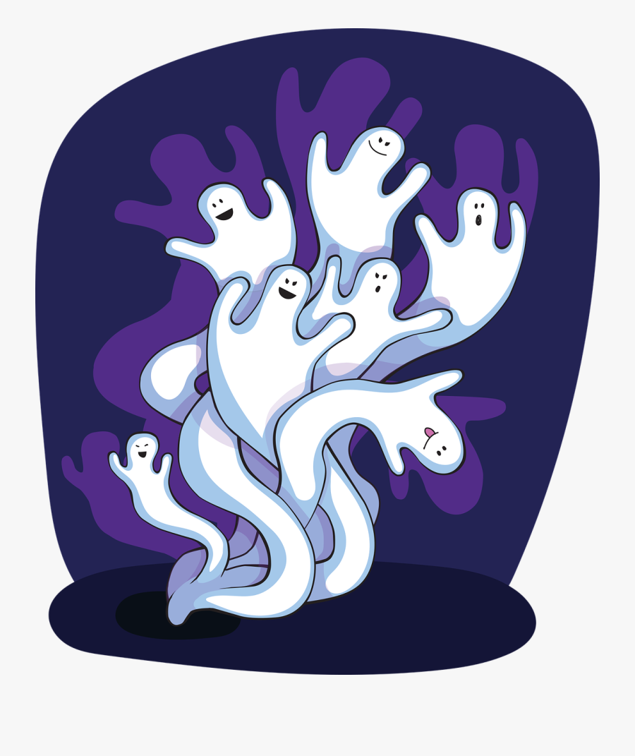 Ghosts For Kids, Transparent Clipart