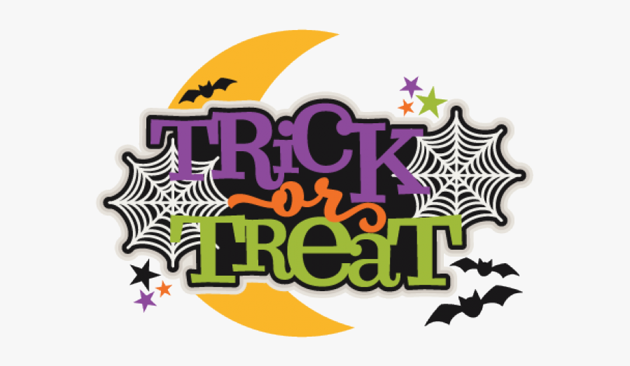 Vector Library Library Trick Or Treat Clipart Svg - Graphic Design, Transparent Clipart