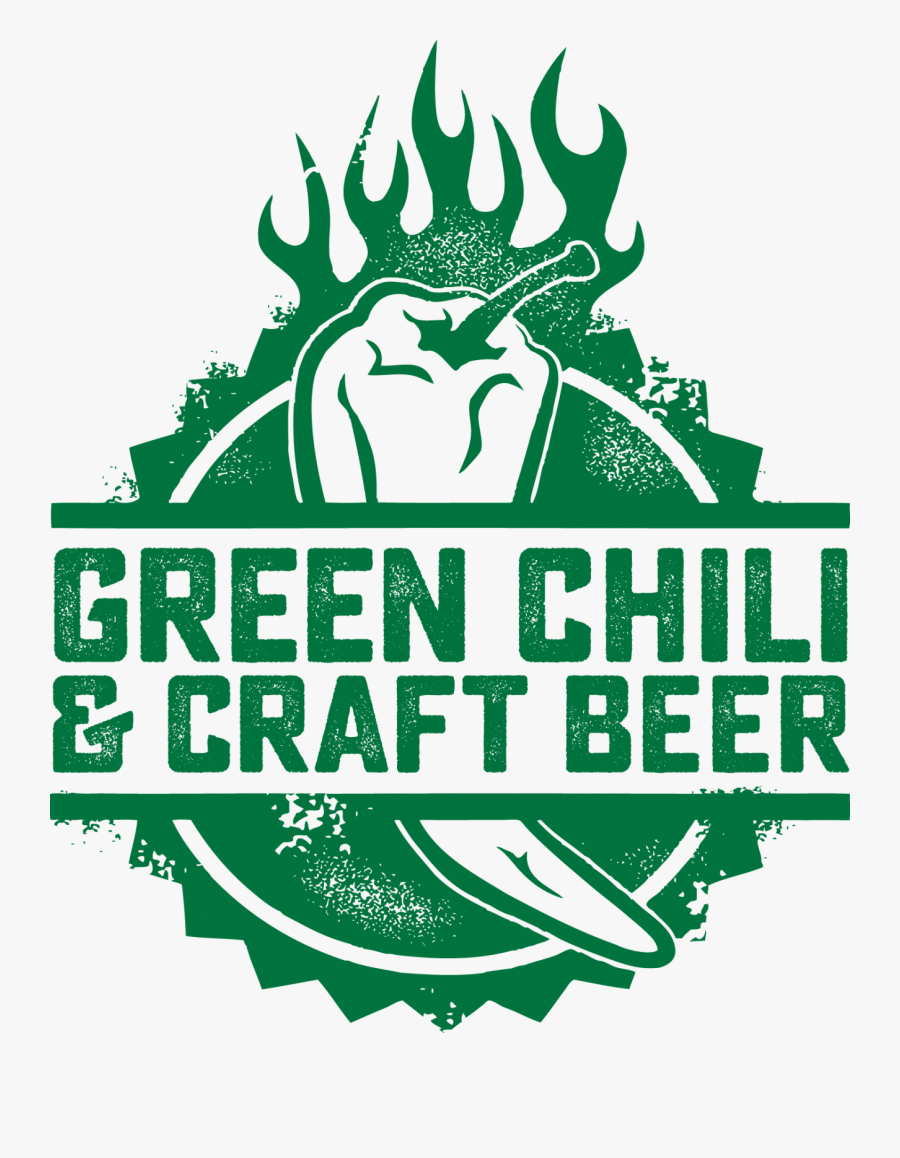 Green Chili & Craft Beer Logo"
 Class="img Responsive - Chili Pepper, Transparent Clipart