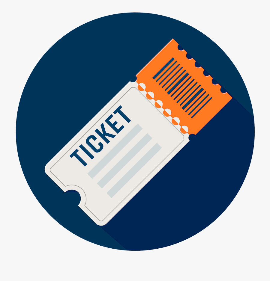 Events Tickets, Transparent Clipart