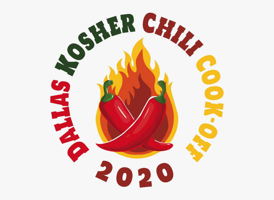 Dallas Kosher Chili Cook Off Logo - Illustration, Transparent Clipart