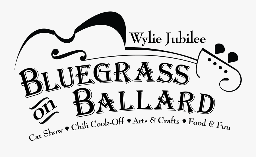 Bluegrass-logo - Calligraphy, Transparent Clipart