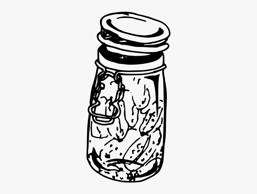 Glass Jar, Transparent Clipart