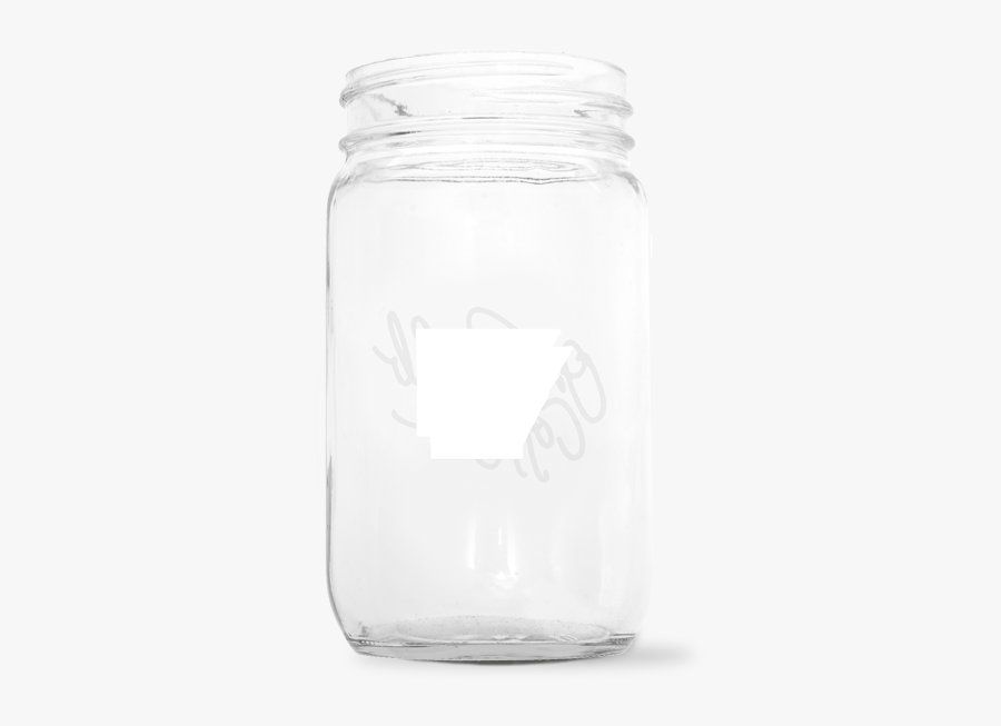 Clip Art Mason Jar Transparent - Glass Bottle, Transparent Clipart