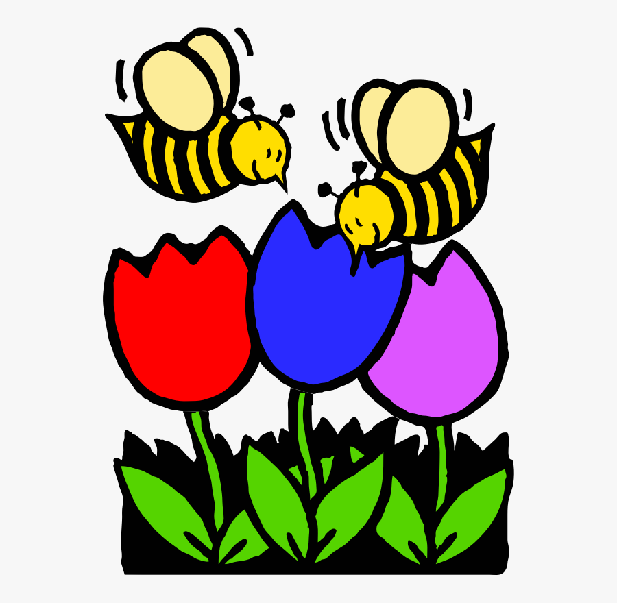 All Photo Png Clipart - Abejas Y Flores Dibujos, Transparent Clipart