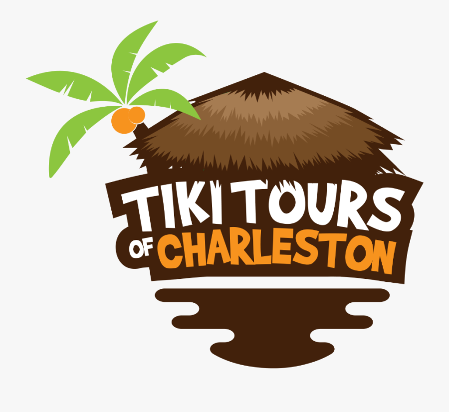 Tiki Tours Of Charleston - Illustration, Transparent Clipart