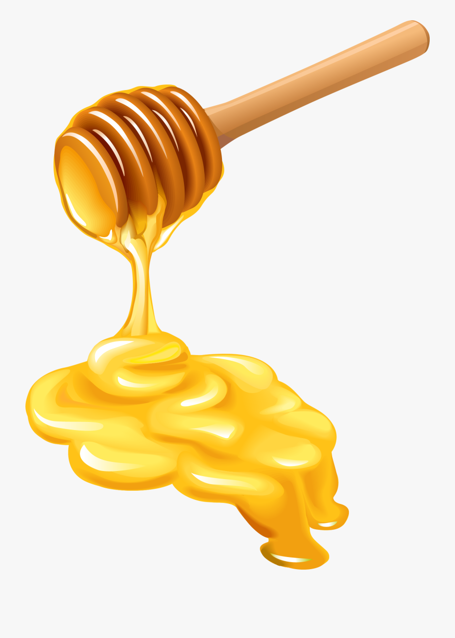 Transparent Honey Pot Clipart - Honey Clipart Png, Transparent Clipart