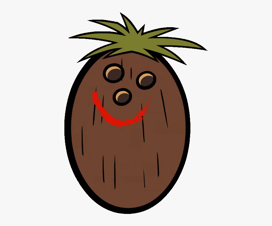 Total Drama Wiki - Tdi Mr Coconut, Transparent Clipart