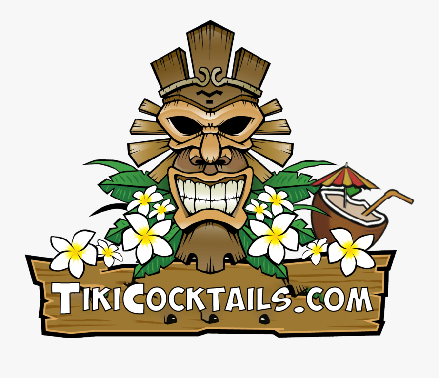 Tiki Cocktails - Tiki Culture, Transparent Clipart