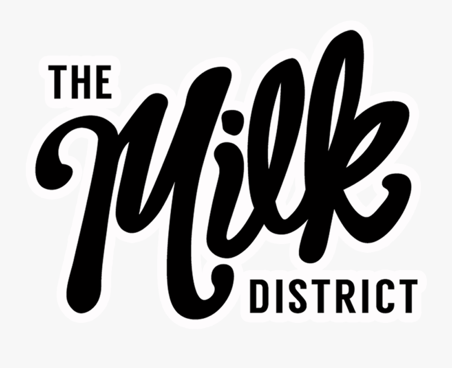 Milk District Orlando Logo, Transparent Clipart