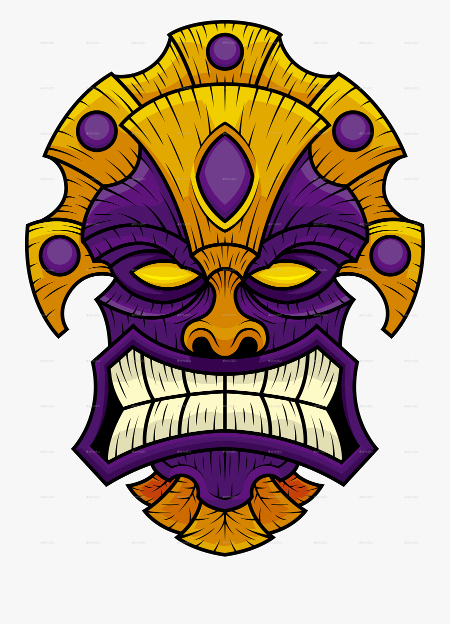 Tiki Clip Art, Transparent Clipart