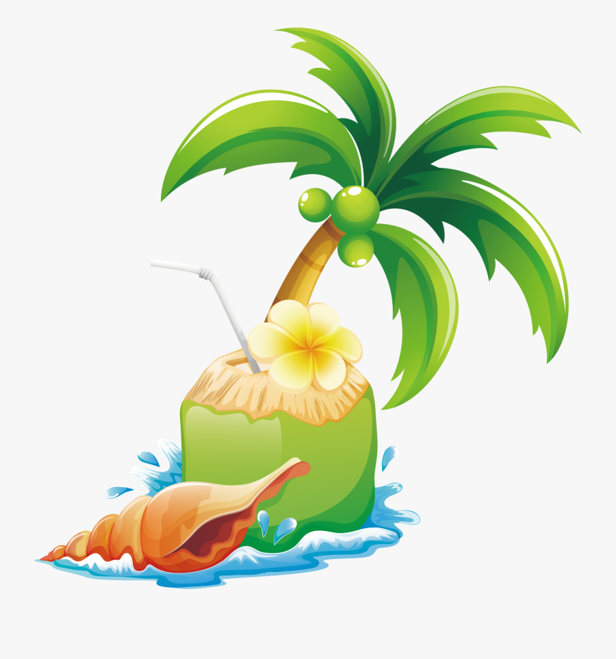 Beach Summer Photo Frames, Transparent Clipart