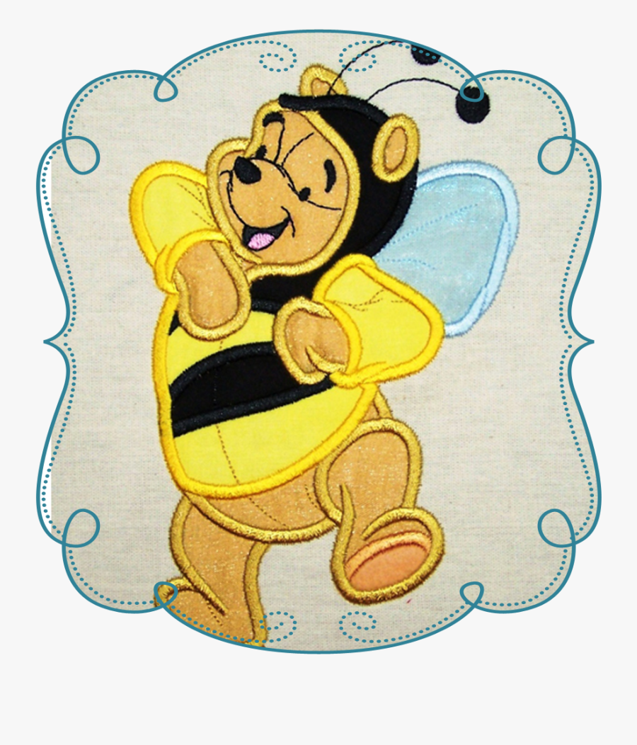 Winnie The Pooh Clipart Honey Bee - Cat In The Hat Reading Book, Transparent Clipart