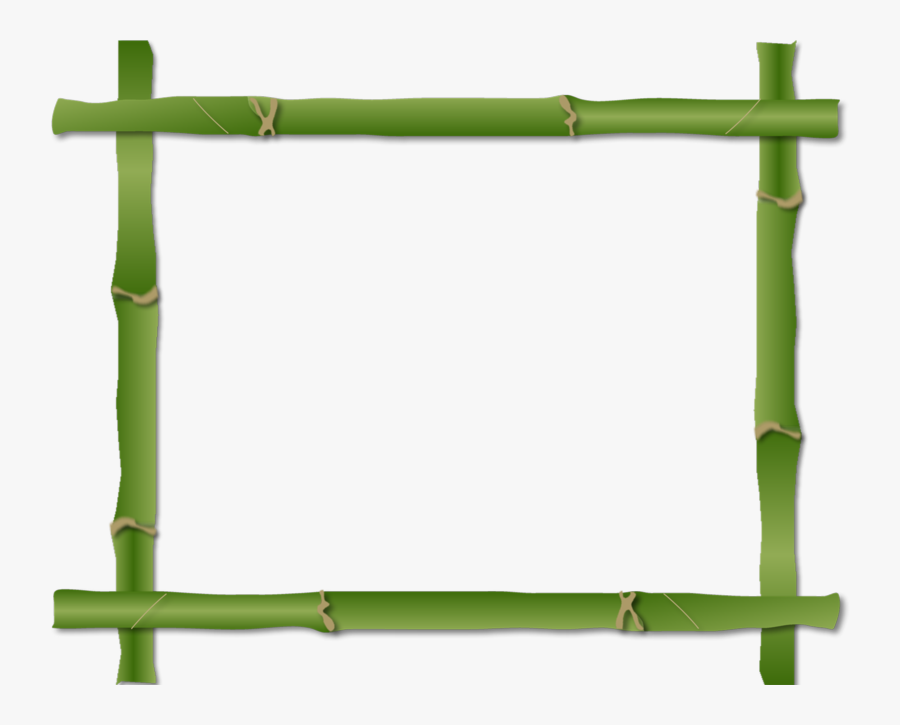 Barley Clipart Free Tiki Bar - Bamboo Frame Clipart Png, Transparent Clipart