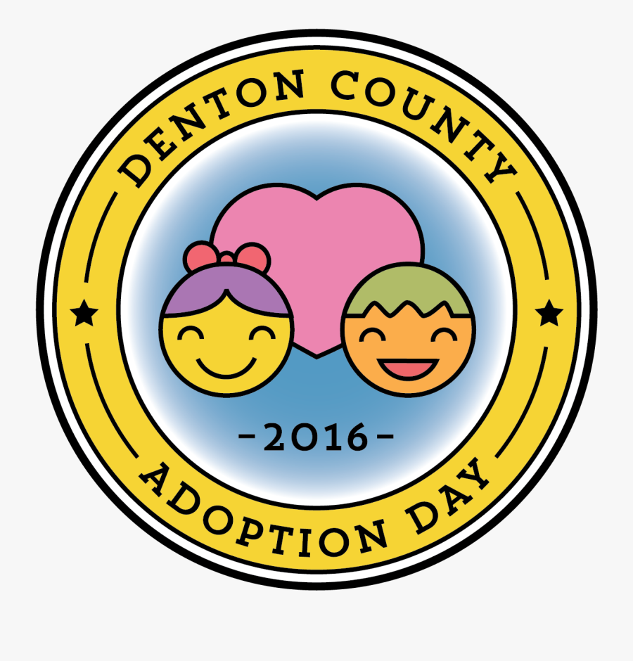 Adoptionday 2016logo-01 - Circle, Transparent Clipart