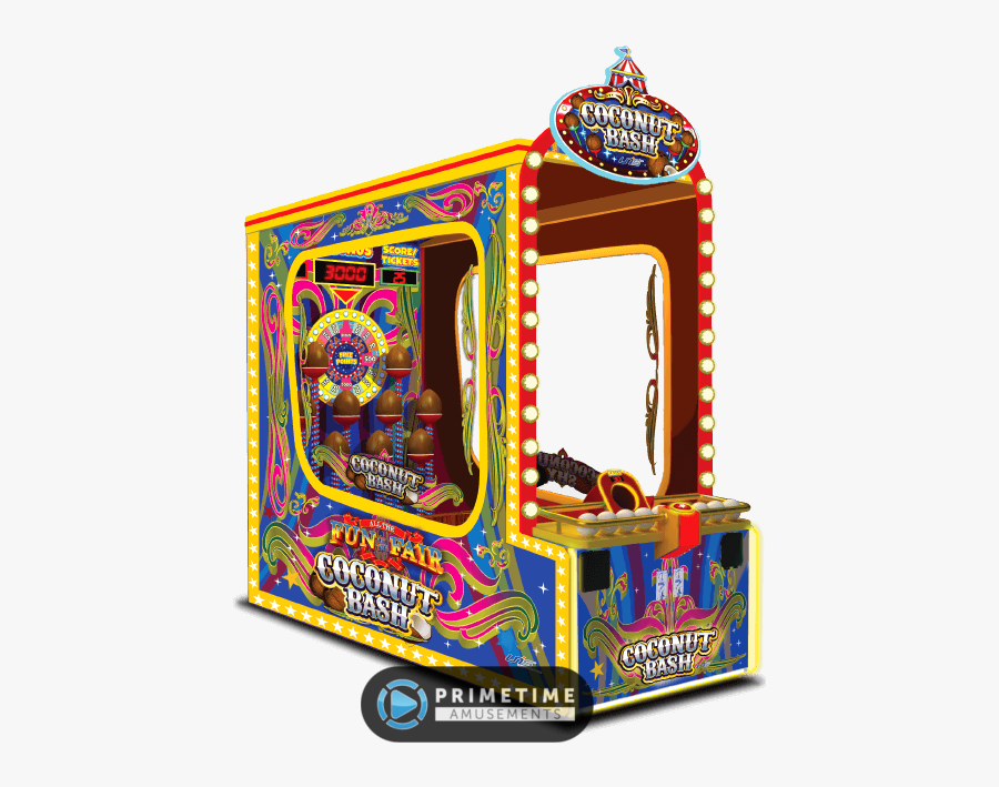 Coconut Shy Arcade, Transparent Clipart