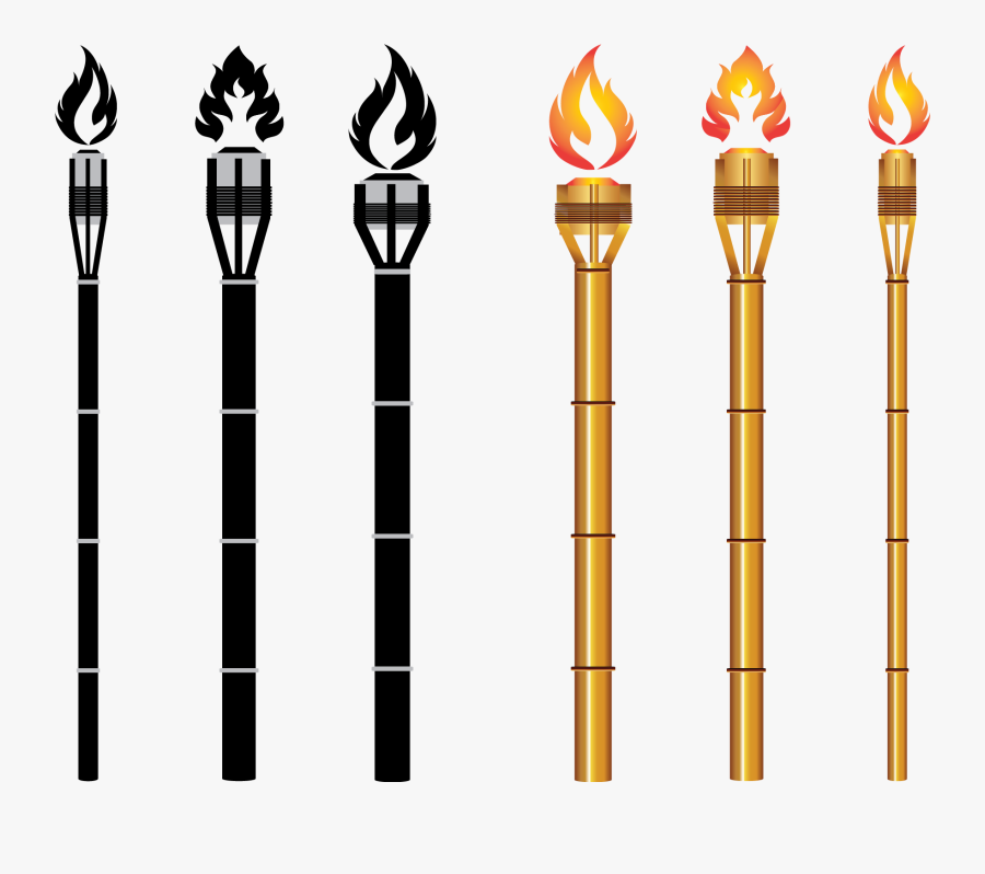 Clipart Free Vector Carrier Transprent Png Free Download - Transparent Background Tiki Torch Clipart, Transparent Clipart