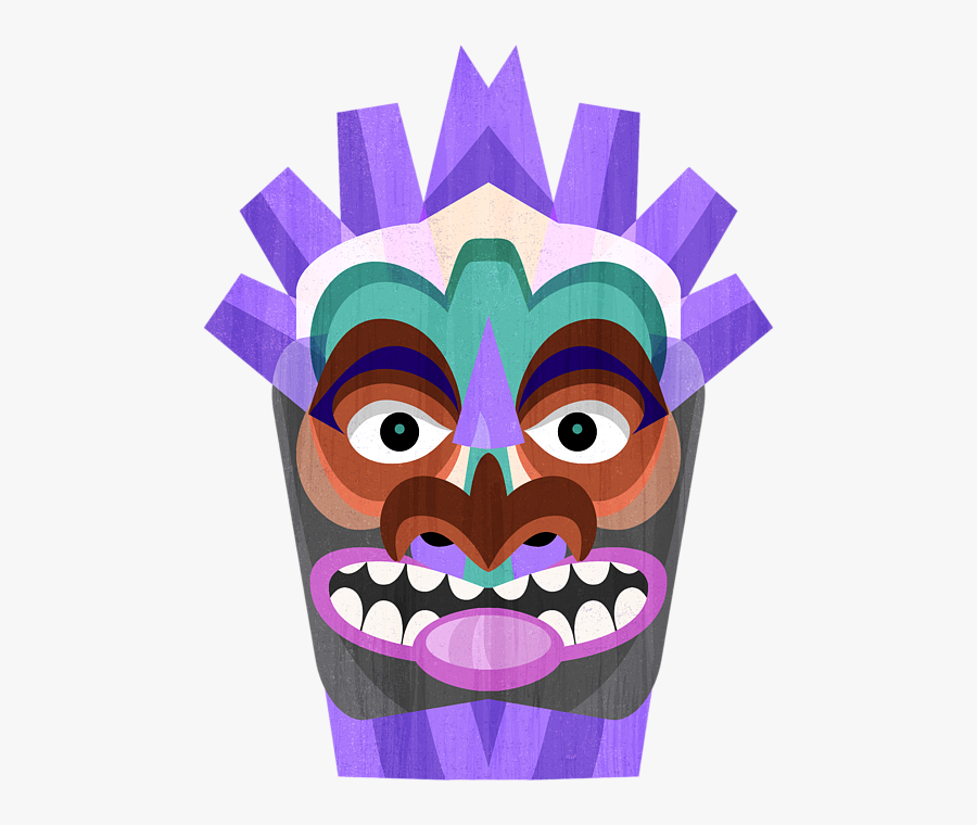 Tiki, Transparent Clipart