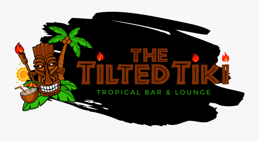 Tilted Tiki - Illustration, Transparent Clipart