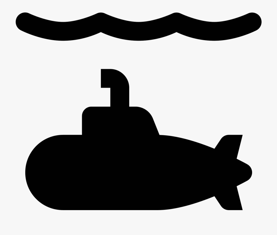 Sous Marin Logo, Transparent Clipart